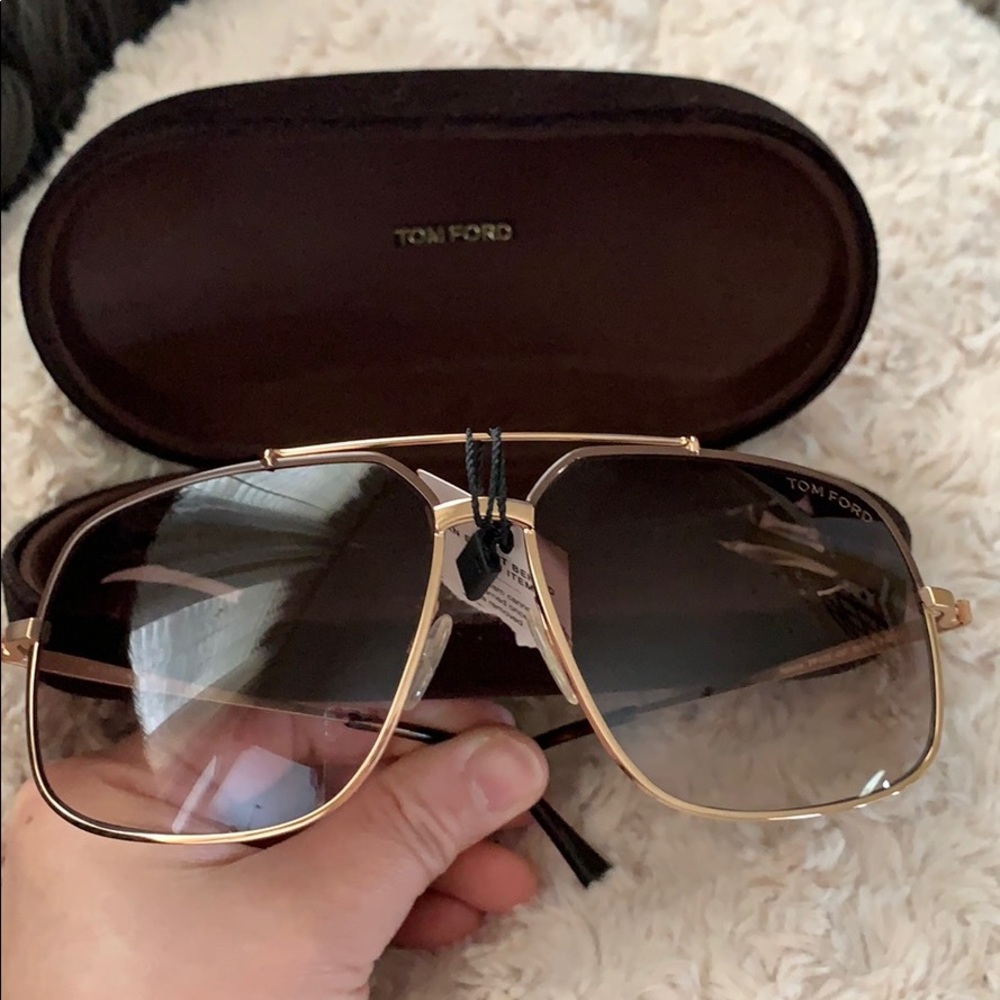 ❗️SOLD❗️TOM FORD Gradient Square Sunglasses